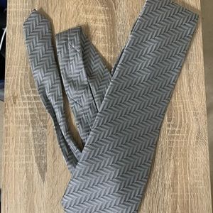 Men’s Alfani 100% Silk Gray Tie